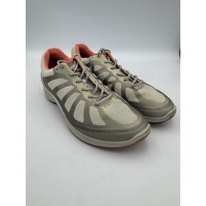 ECCO‎ Biom Natural Motion Running Shoes Women's Size 38 (US 7–7.5) Gray Coral